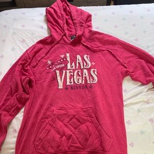 Vintage point Pink Las Vegas Hoodie